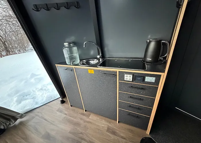 公寓 Alpan Apartments, Lyngenfjord