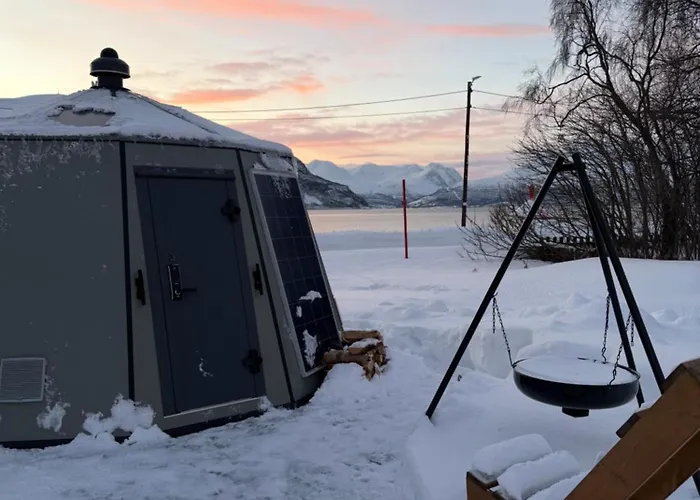 דירה Alpan Apartments, Lyngenfjord