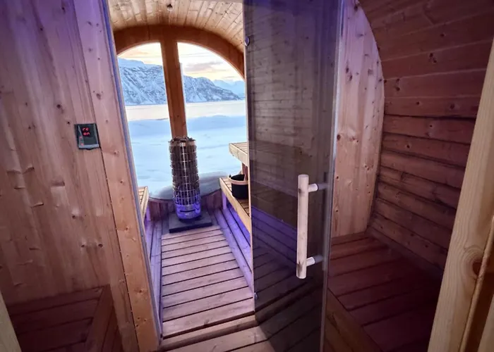 דירה Alpan Apartments, Lyngenfjord *