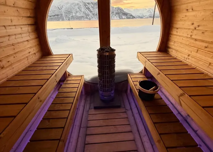 Alpan Apartments, Lyngenfjord Olderdalen