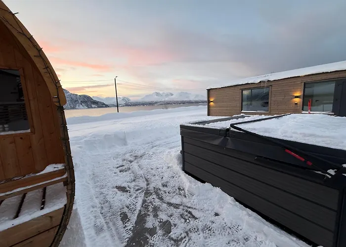 Alpan Apartments, Lyngenfjord 公寓