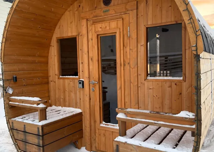 Alpan Apartments, Lyngenfjord 公寓 *