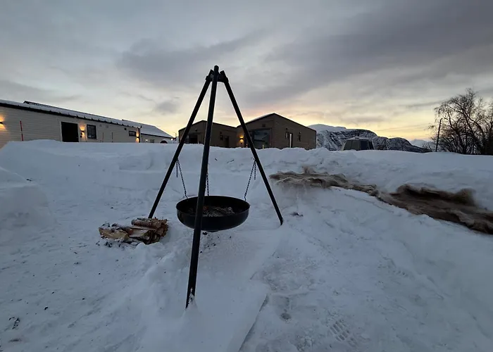 Alpan Apartments, Lyngenfjord דירה *