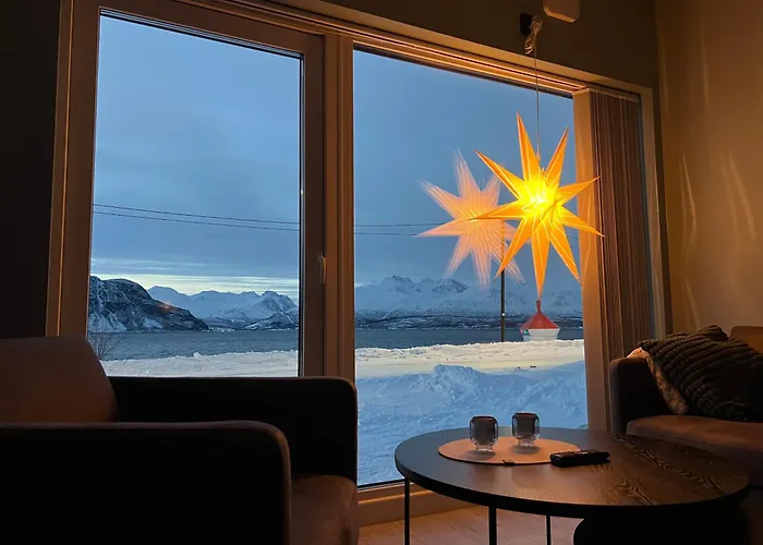 Alpan Apartments, Lyngenfjord * Olderdalen