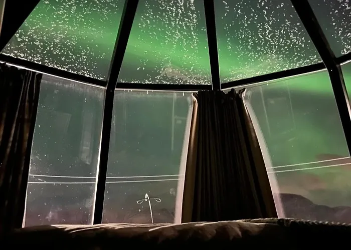 公寓 Alpan Apartments, Lyngenfjord Olderdalen