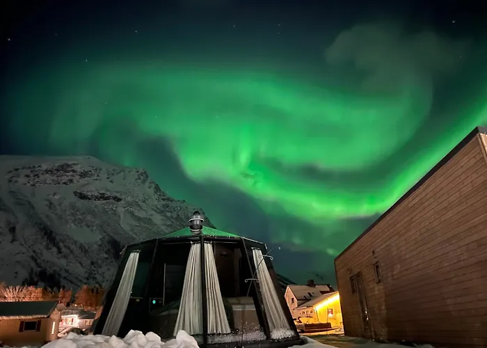 Alpan Apartments, Lyngenfjord *