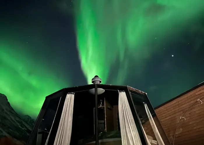 Alpan Apartments, Lyngenfjord 公寓 Olderdalen