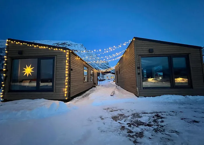 公寓 Alpan Apartments, Lyngenfjord *