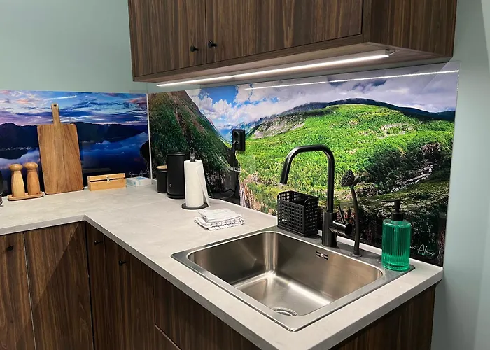 Alpan Apartments, Lyngenfjord *