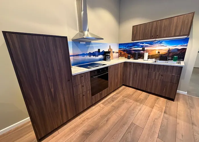 Alpan Apartments, Lyngenfjord * Olderdalen