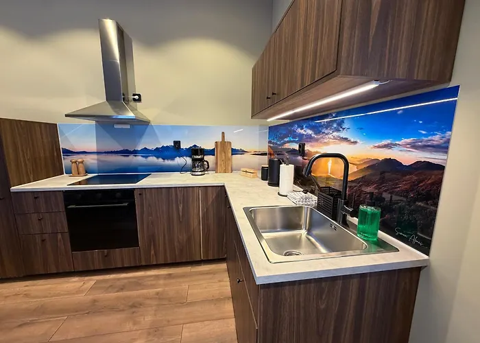 Alpan Apartments, Lyngenfjord דירה Olderdalen