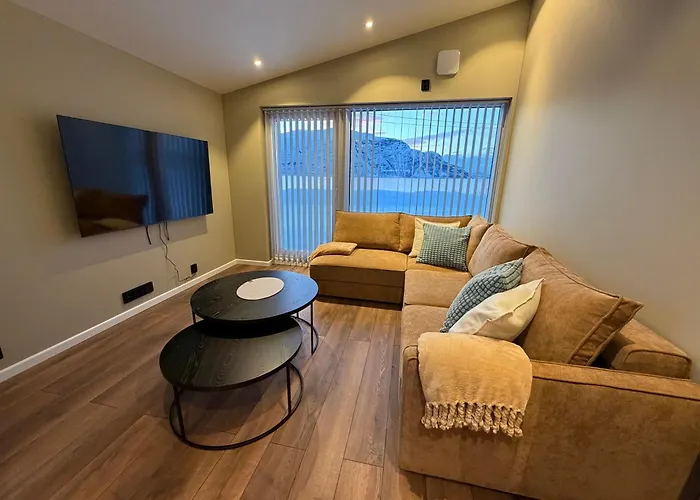 公寓 Alpan Apartments, Lyngenfjord *