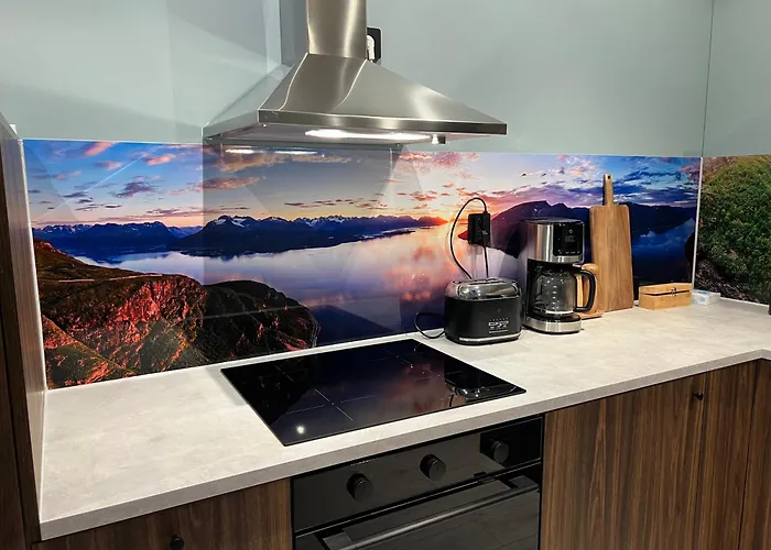 Alpan Apartments, Lyngenfjord דירה *