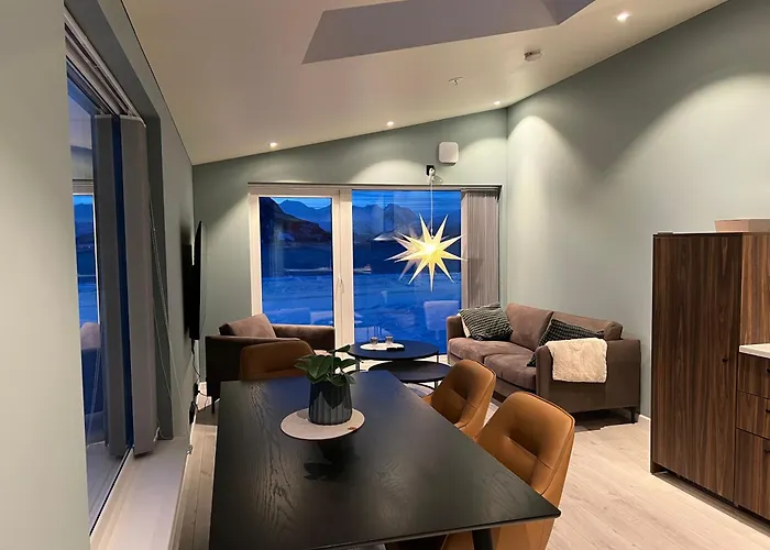 Alpan Apartments, Lyngenfjord *