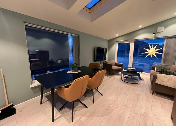 Alpan Apartments, Lyngenfjord * Olderdalen