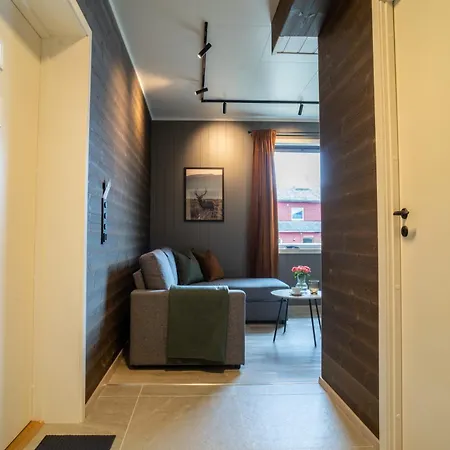 Apartmán Alpan Apartments, Lyngenfjord Olderdalen